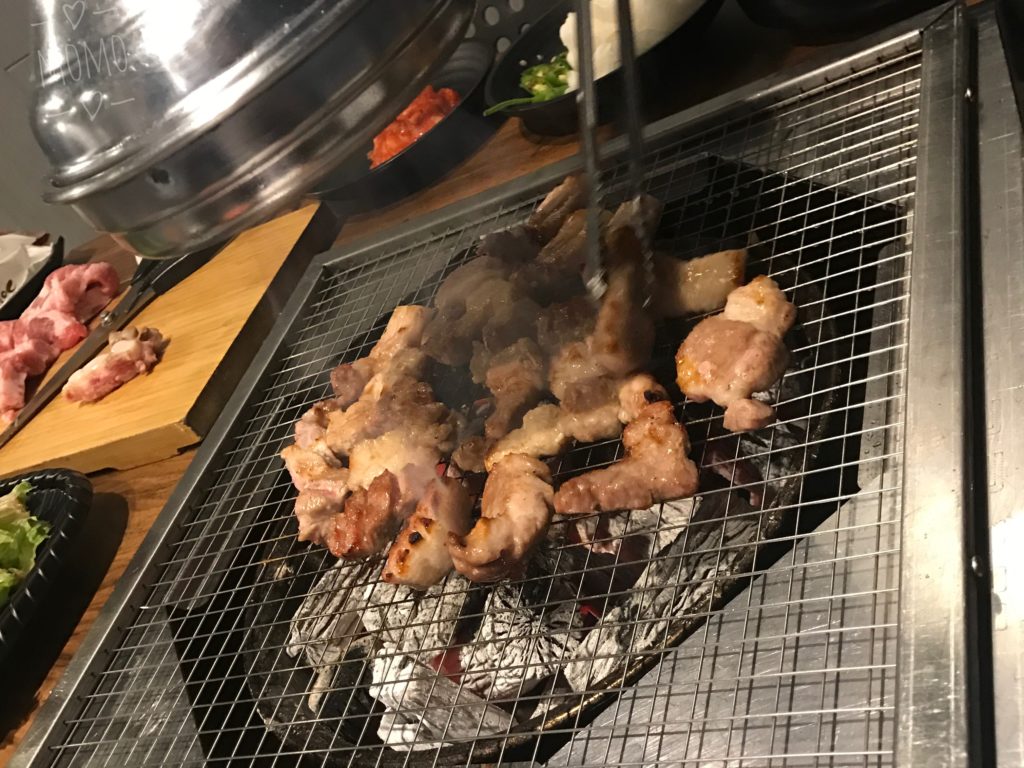 釜山　美味しいご飯