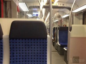 ドイツ　電車