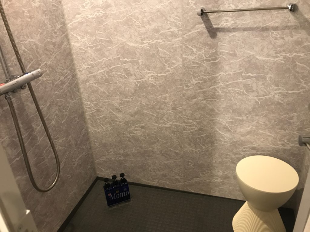 三井ガーデンホテル　シャワー