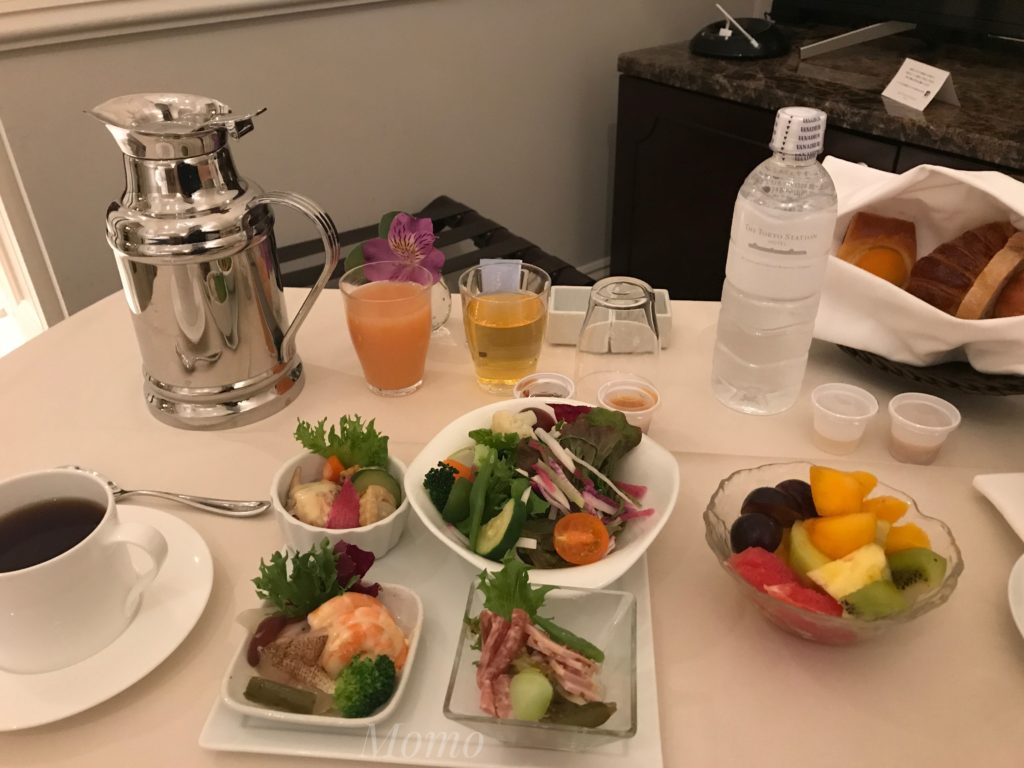東京ステーションホテル　朝食