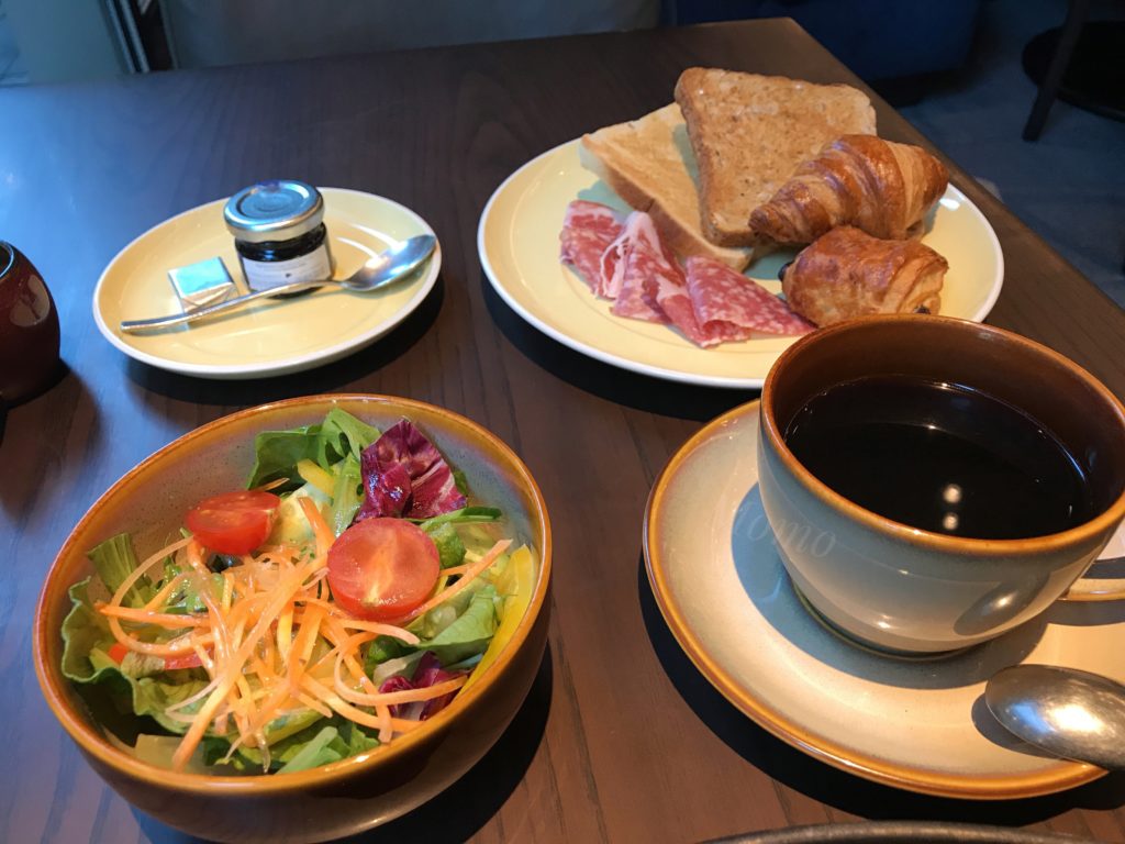 プルマン東京田町　朝食