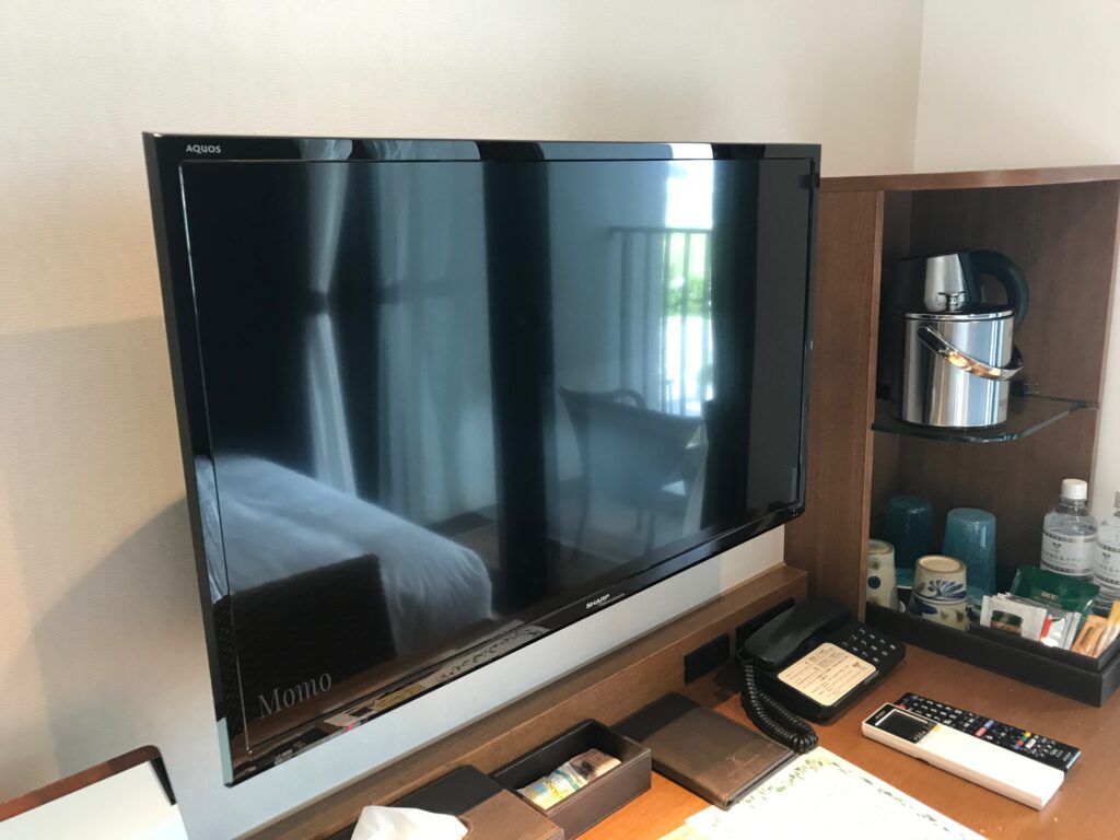 瀬長島ホテル　テレビ