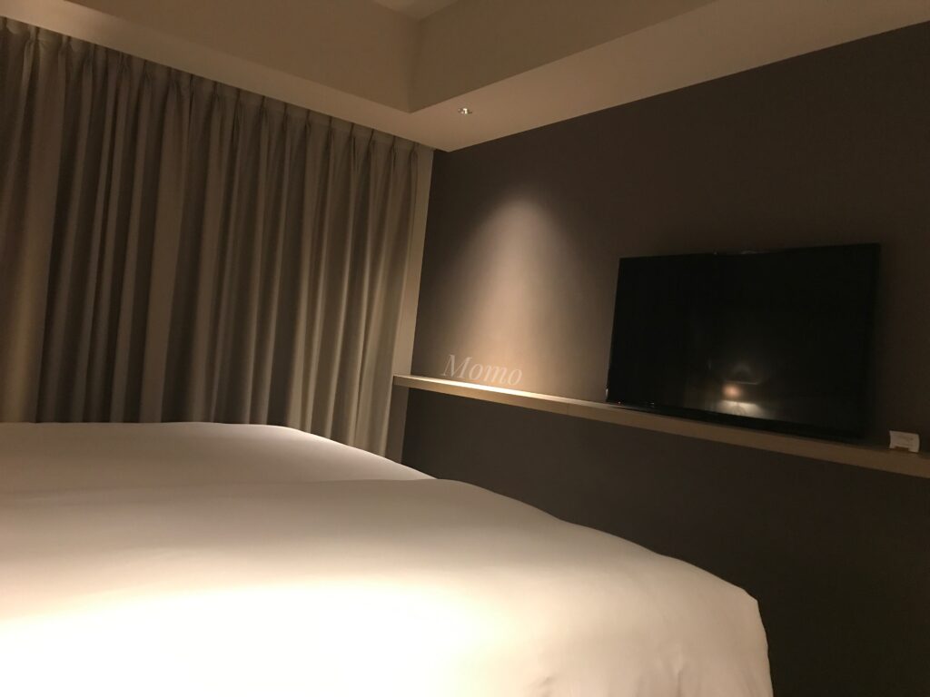 ノーガホテル上野　ブログ　ベッド