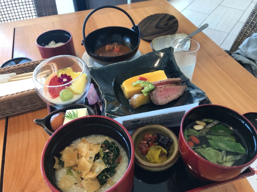 瀬長島ホテル　レストラン　ブログ
