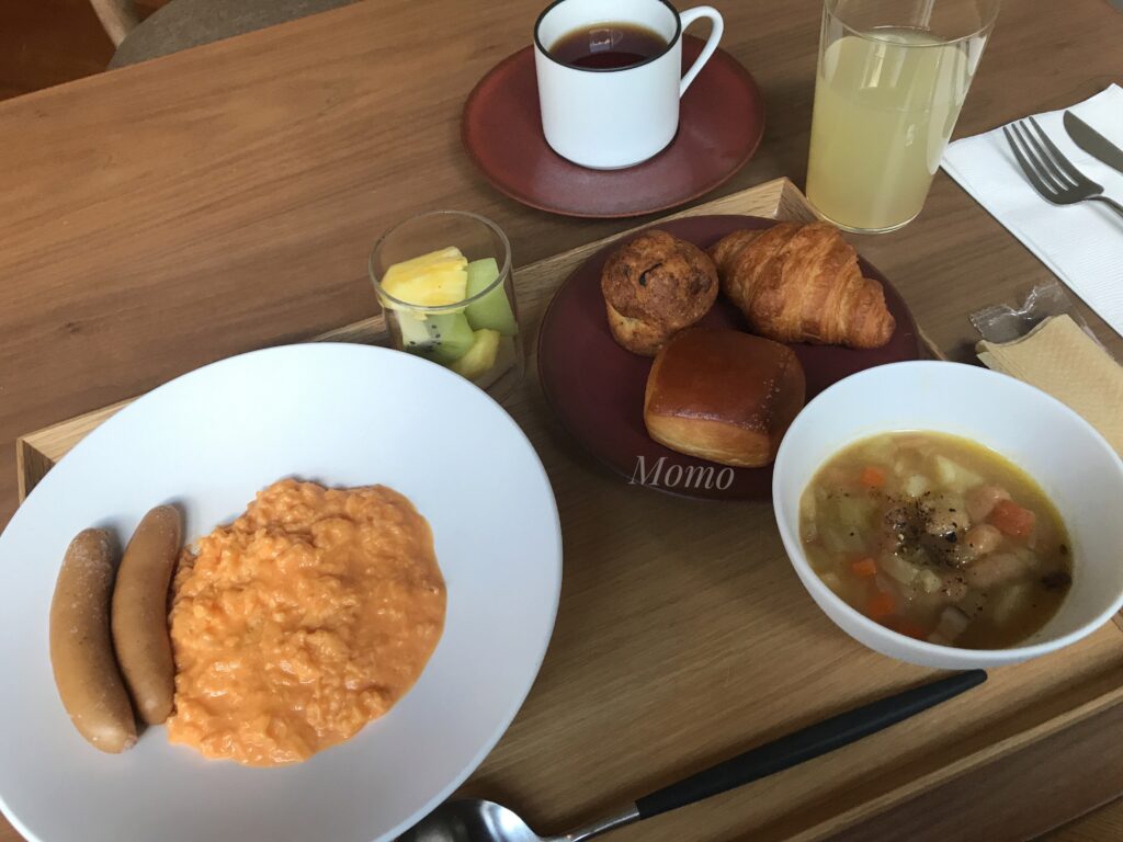 ノーガホテル上野　朝食　ブログ