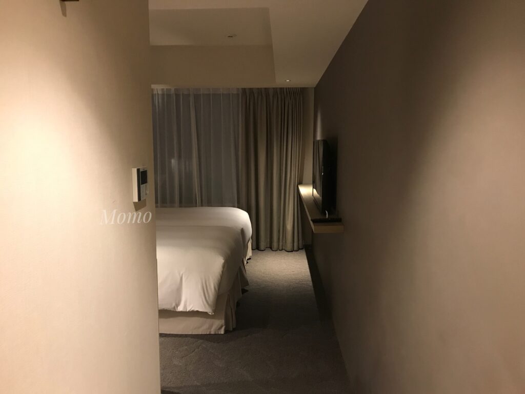 ノーガホテル上野　ツインルーム