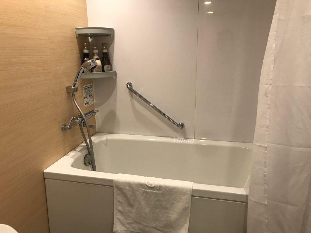新宿プリンスホテル　浴室