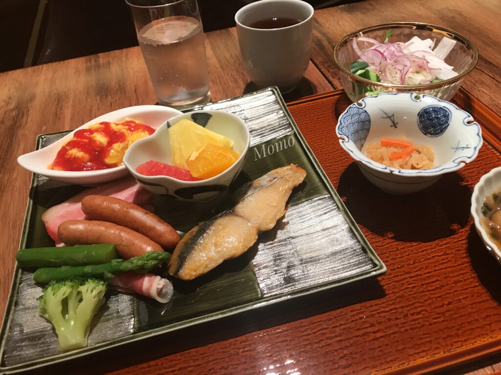 ロイヤルパークホテル高松　朝食　メニュー　