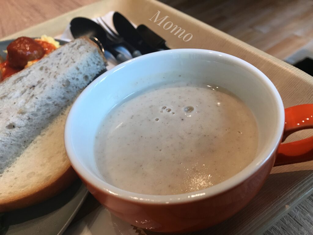 ロイヤルパークキャンバス京都二条　ブログ　朝食