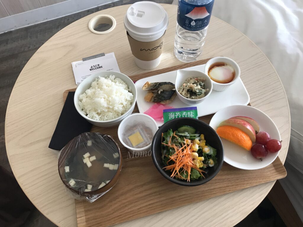 モクシー錦糸町　朝食　和食セット