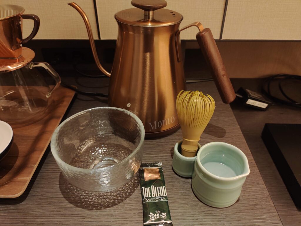 メズム東京　お抹茶　体験