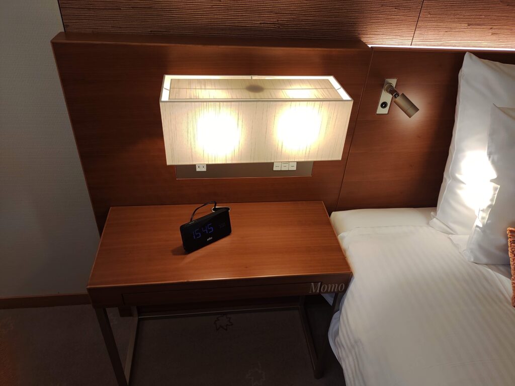 ザ・キタノホテル東京　時計