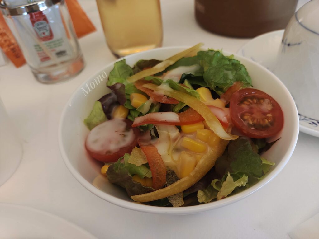 ザ・キタノホテル東京　朝食　サラダ