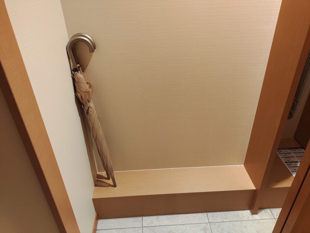 ザ・キタノホテル東京　傘
