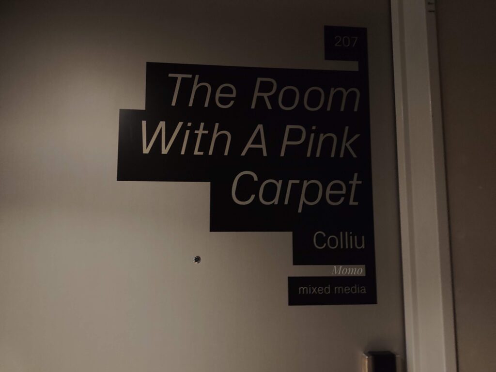 BnA WALL ブログ 桜色の絨毯の部屋　コリュ　Colliu