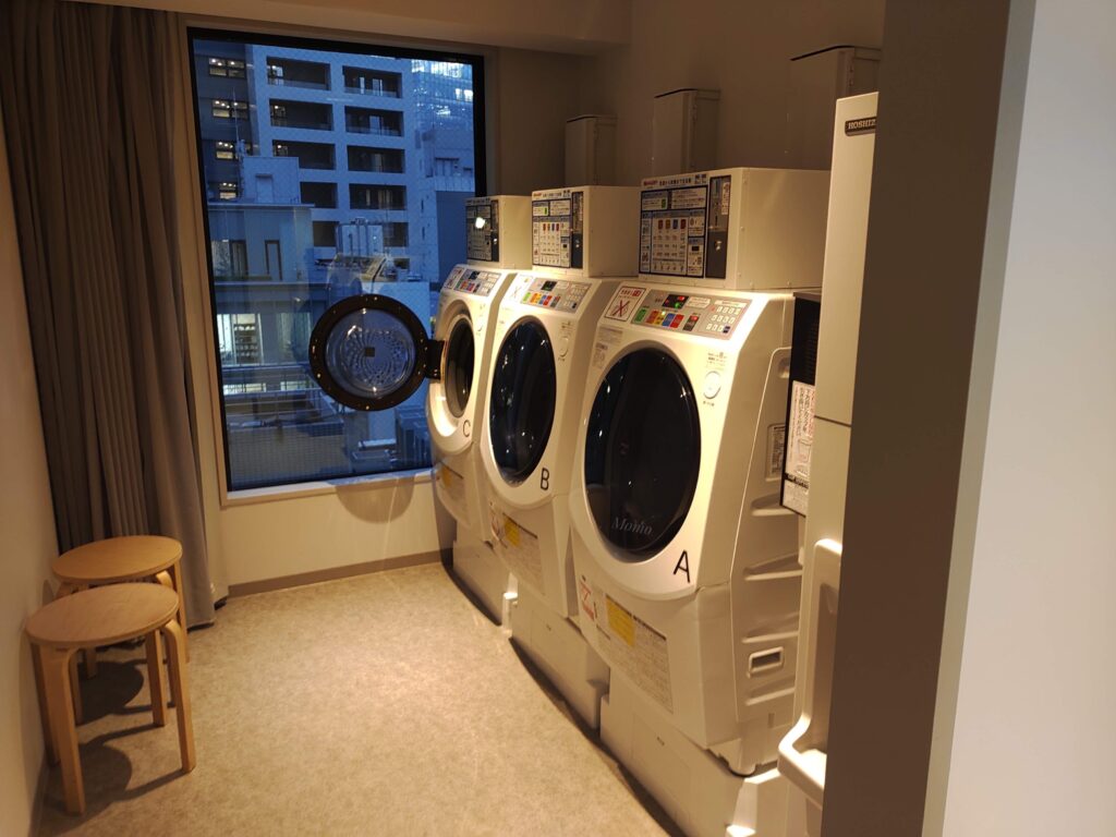 オールデイプレイス渋谷　洗濯機の