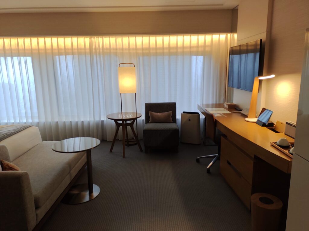 京王プラザホテル新宿　部屋
