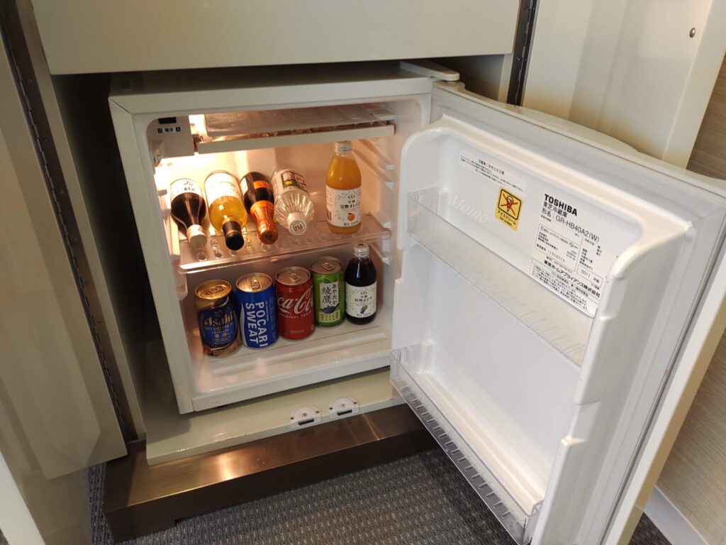 京王プラザホテル新宿　冷蔵庫