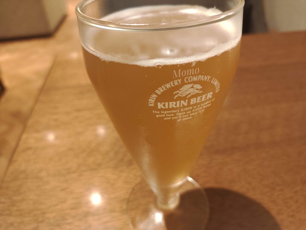 グランドニッコー東京台場　ラウンジ　ビールサーバー