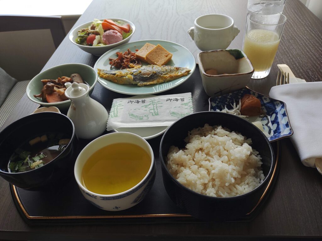 グランドニッコー東京台場　朝食　ブログ