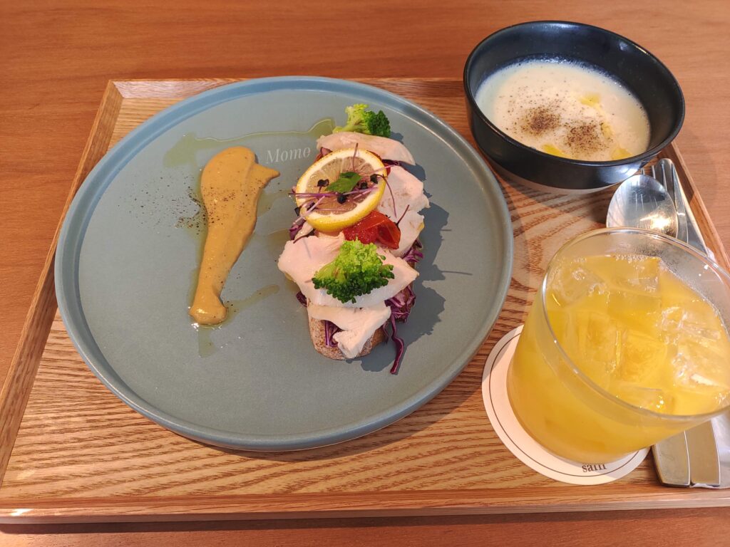 KAIKA 東京　朝食　ブログ