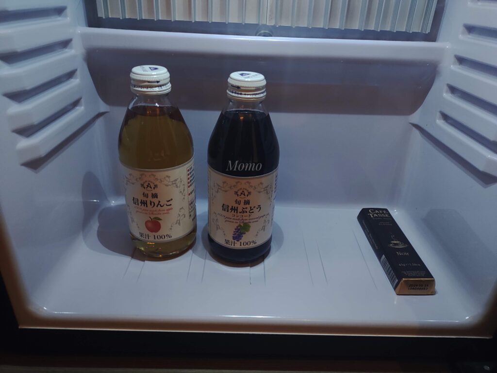 THE skM TOKYO HOTEL&DINING 冷蔵庫