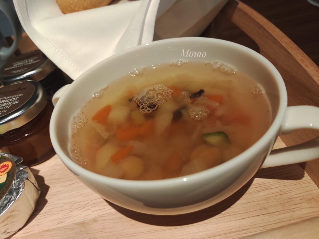 THE skM TOKYO HOTEL&DINING　スープ