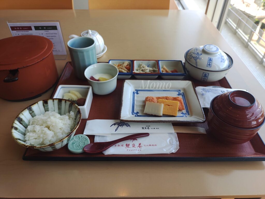 東京ドームホテル　和朝食