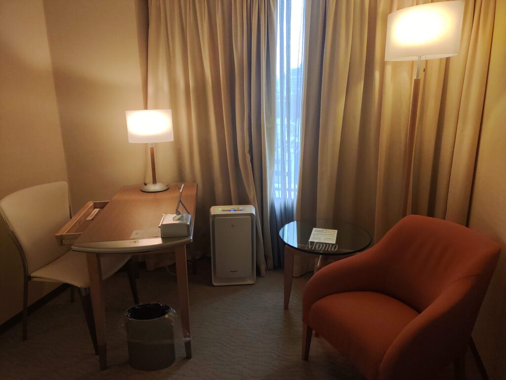 東京ドームホテル　シングルルーム　ブログ