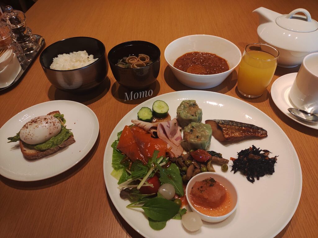 ウェスティンホテル横浜　朝食