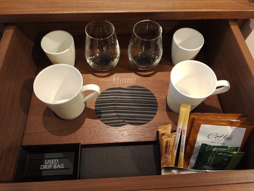 ホテルメトロポリタン川崎　グラス