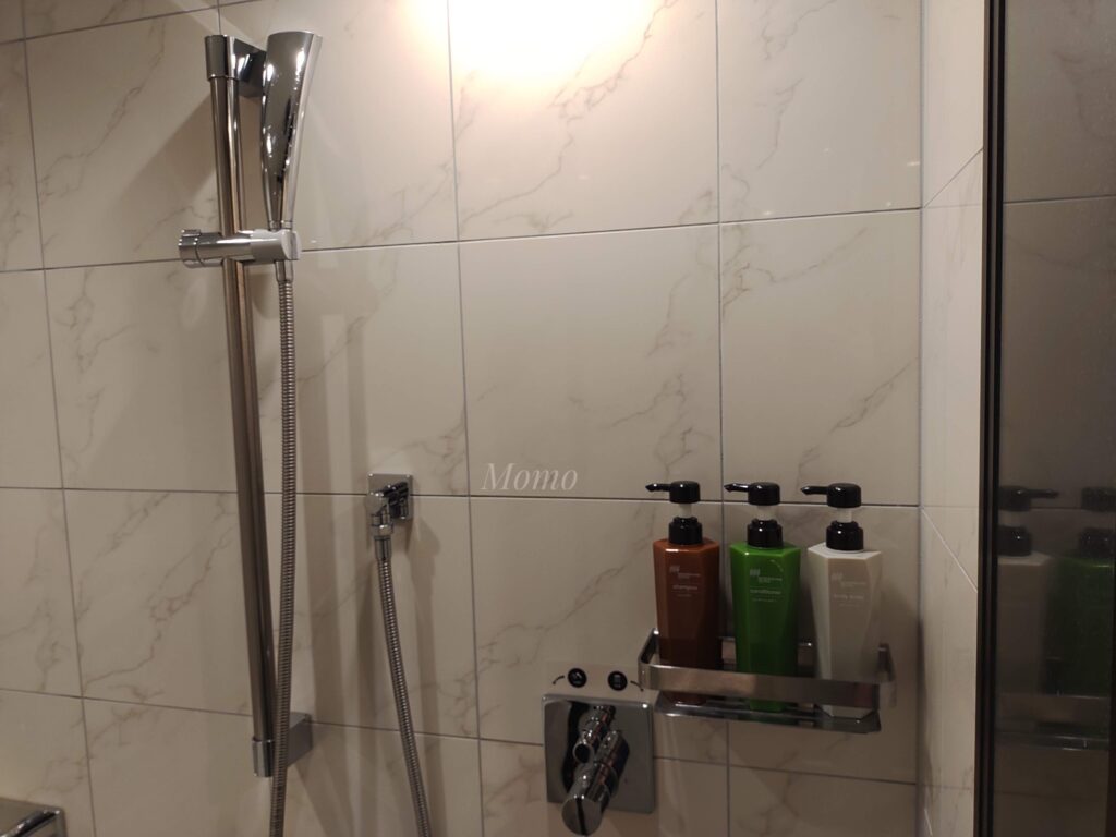ホテルメトロポリタン川崎　シャワー